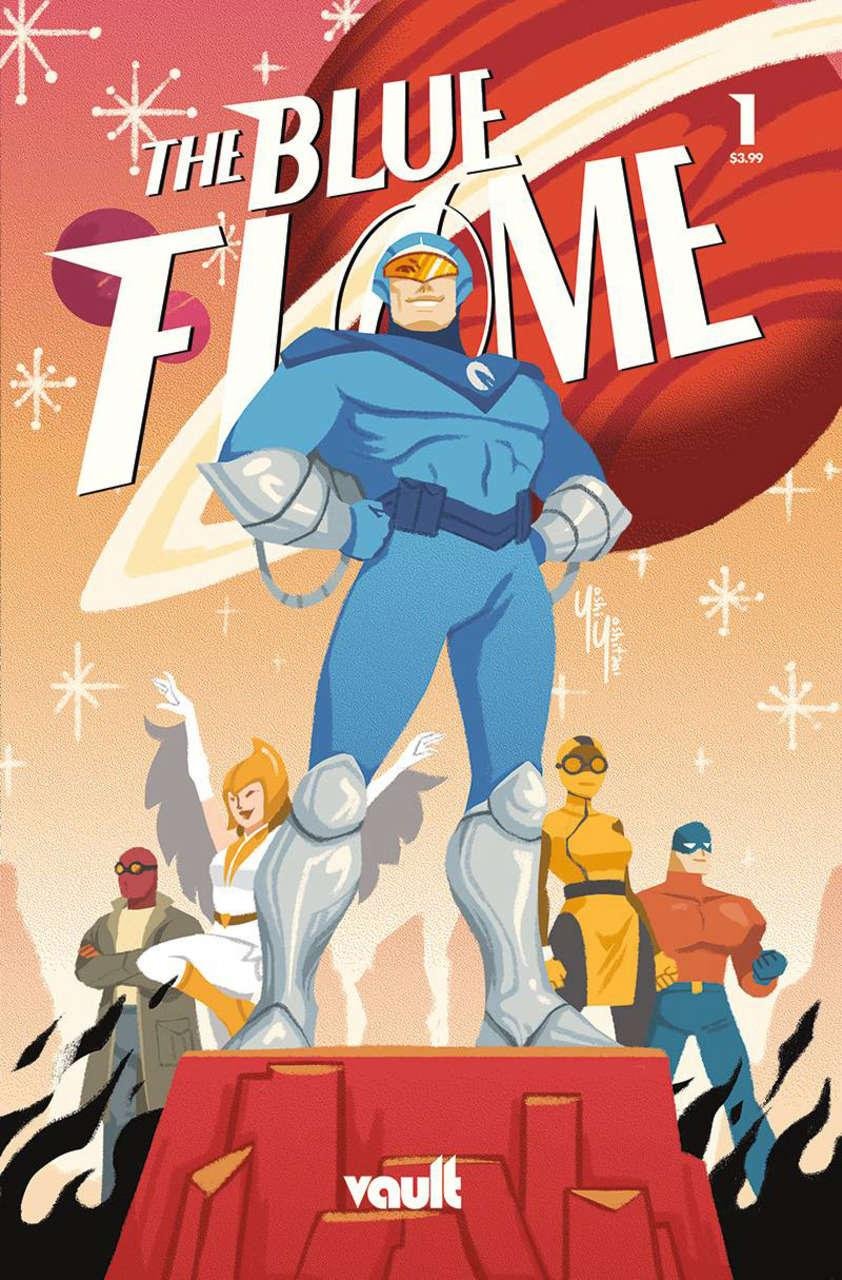 BLUE FLAME #1