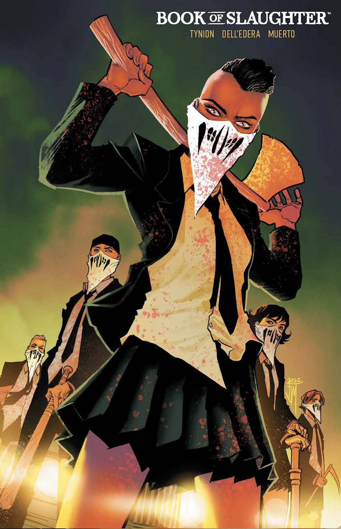 BOOK OF SLAUGHTER #1 CVR E FOC REVEAL VAR BOOM