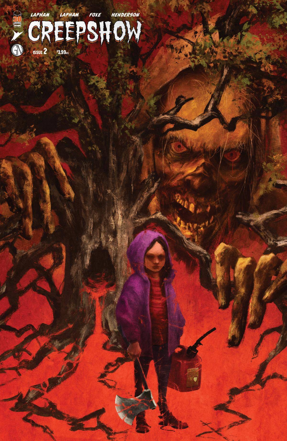 CREEPSHOW #2 - The Comic Construct