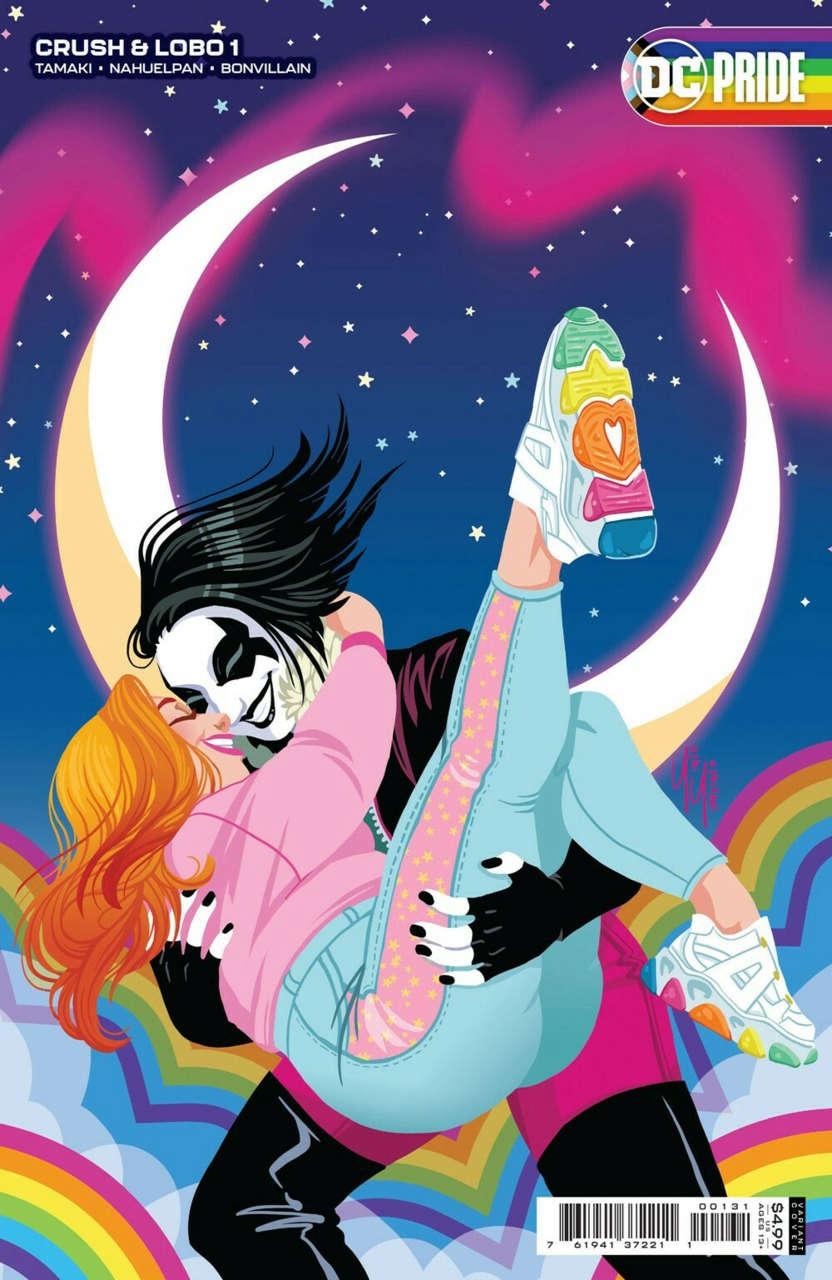 CRUSH & LOBO #1 - The Comic Construct