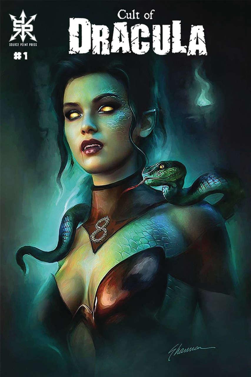 CULT OF DRACULA #1 - The Comic Construct