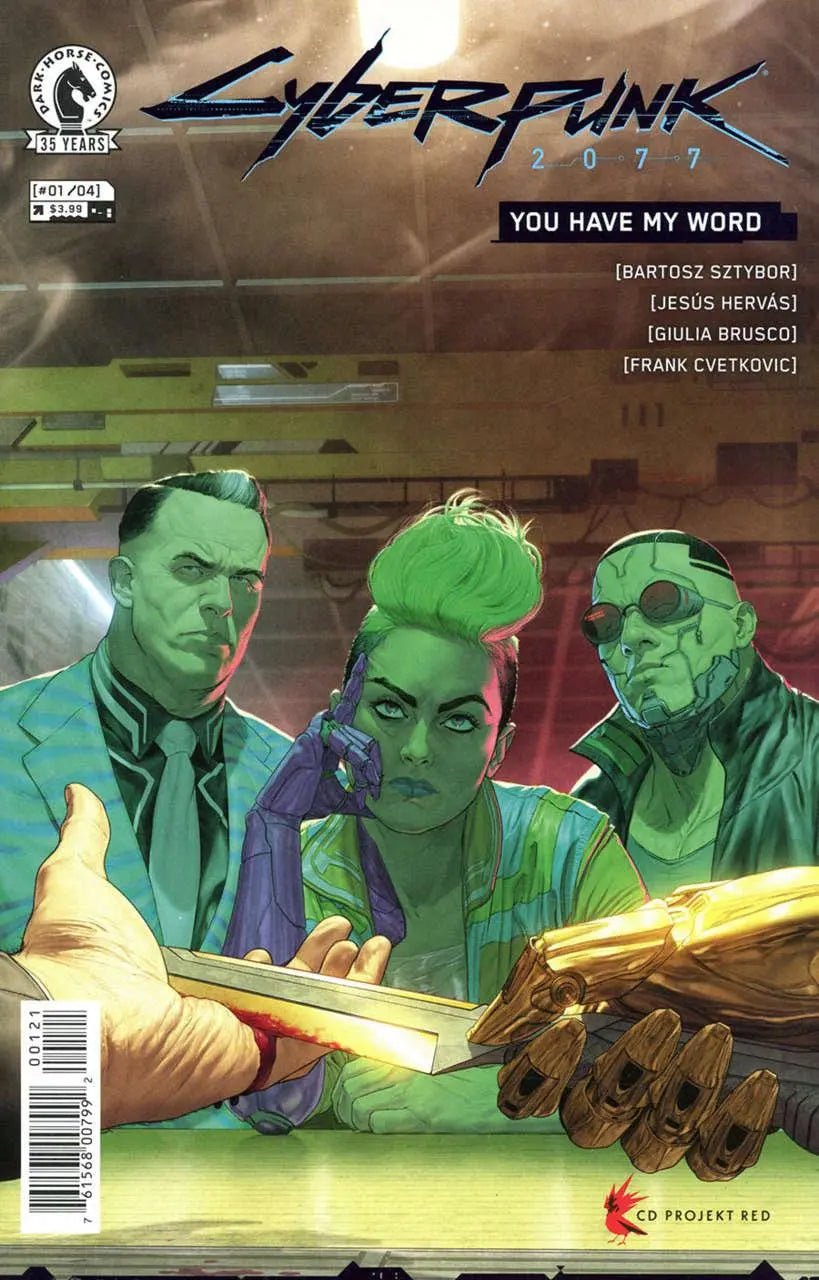 CYBERPUNK 2077 : YOU HAVE MY WORD - The Comic Construct