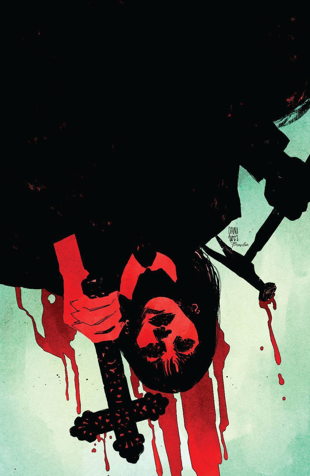 DAMN THEM ALL #1 CVR K CBCS 9.8 - The Comic Construct