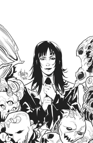 DAMN THEM ALL #3 CVR G UNLOCKABLE VAR ANDOLFO - The Comic Construct