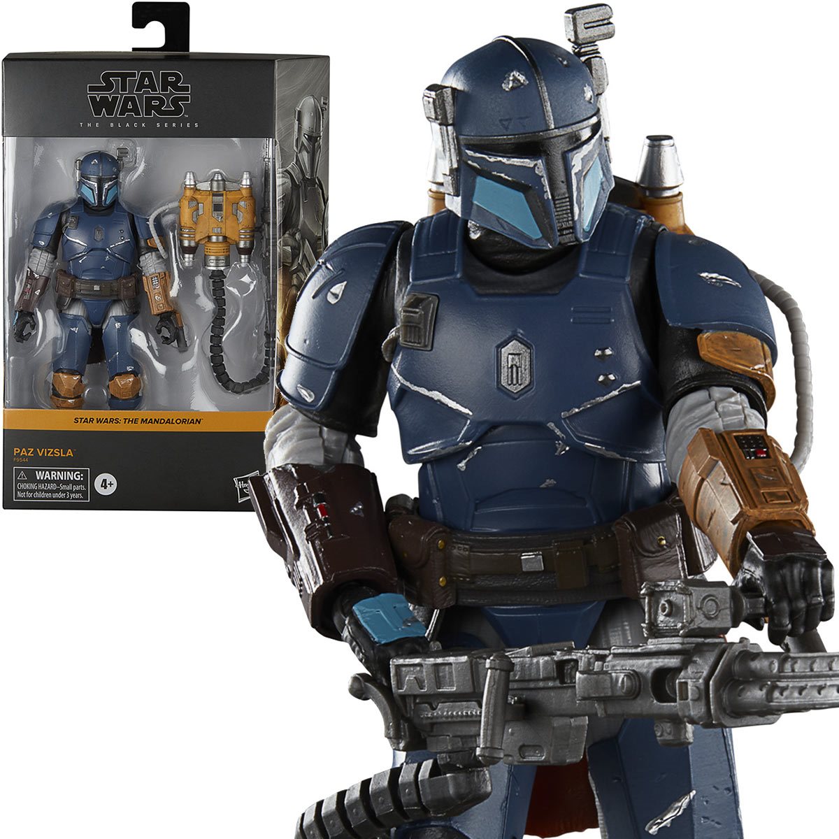 PAZ VIZSLA - 6 INCH ACTION FIGURE MAY 2024 RELEASE