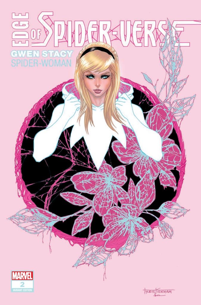 EDGE OF SPIDER-VERSE #2 FACSIMILE - TYLER KIRKHAM - LTD 3000 - The Comic Construct