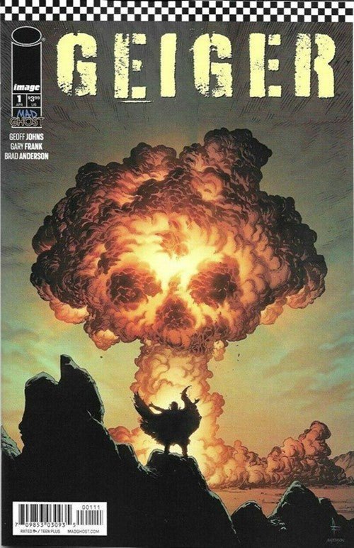 GEIGER #1 COVER A - The Comic Construct