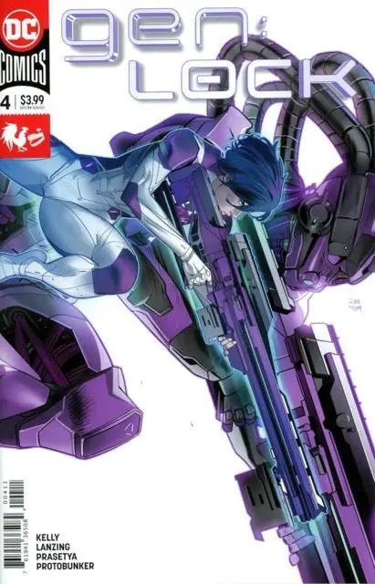 gen : LOCK #4 - The Comic Construct