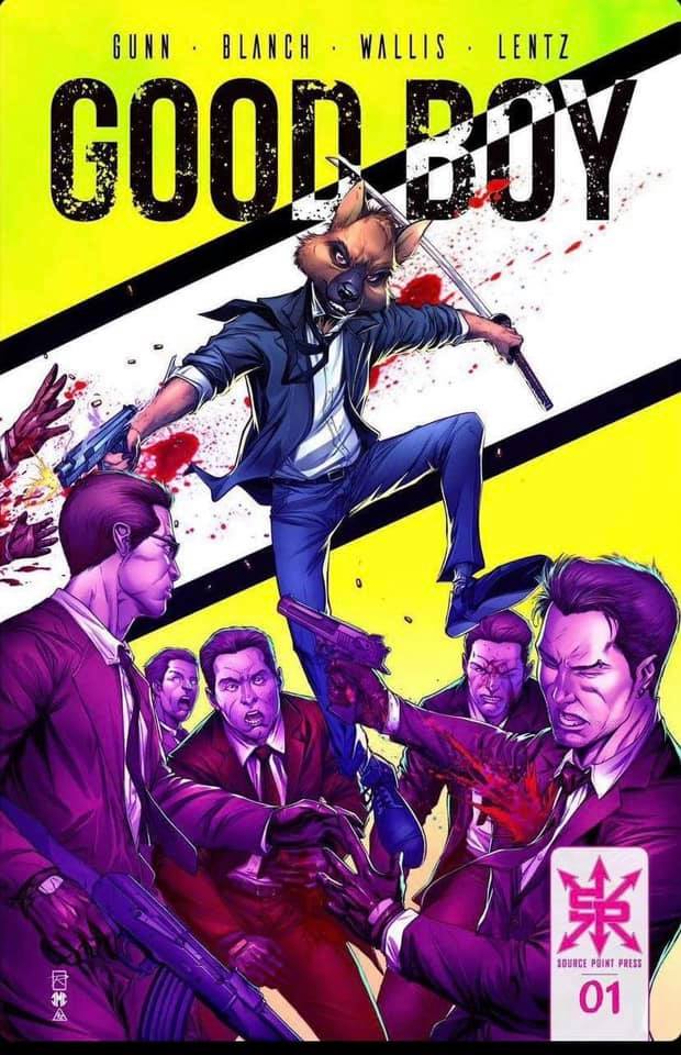 GOOD BOY #1 - RAYMOND GAY LTD 250 CGC 9.8 - The Comic Construct