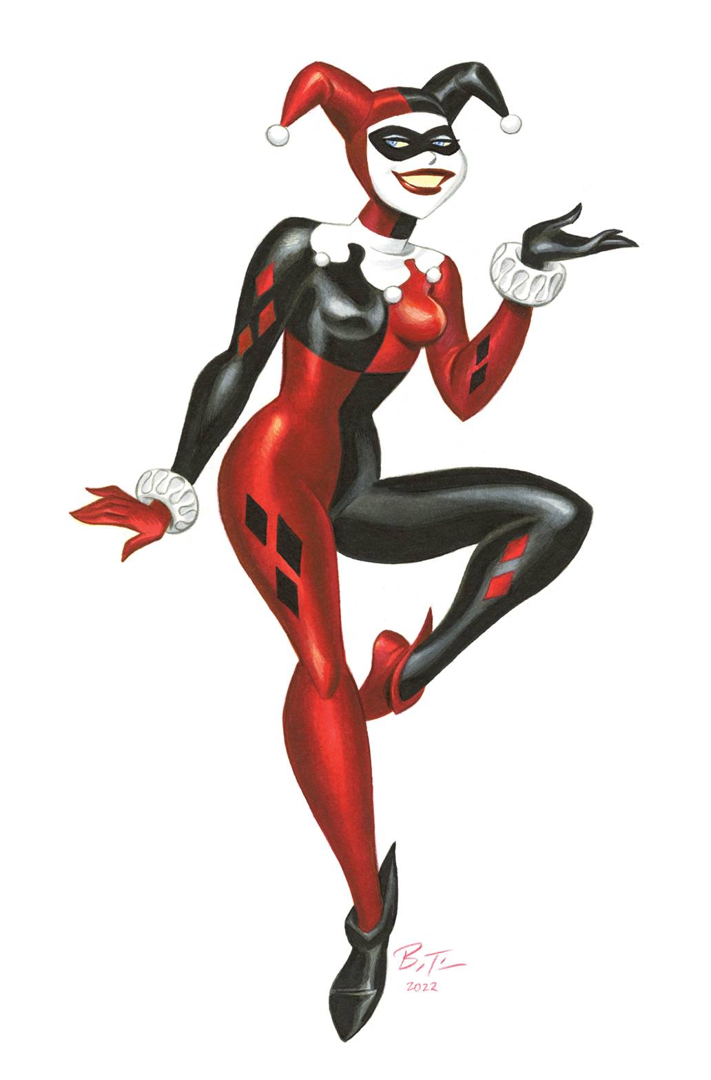 HARLEY QUINN 30TH ANNIVERSARY SPECIAL #1 - The Comic Construct