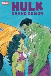 HULK GRAND DESIGN MONSTER #1 - ALL COVERS - The Comic Construct