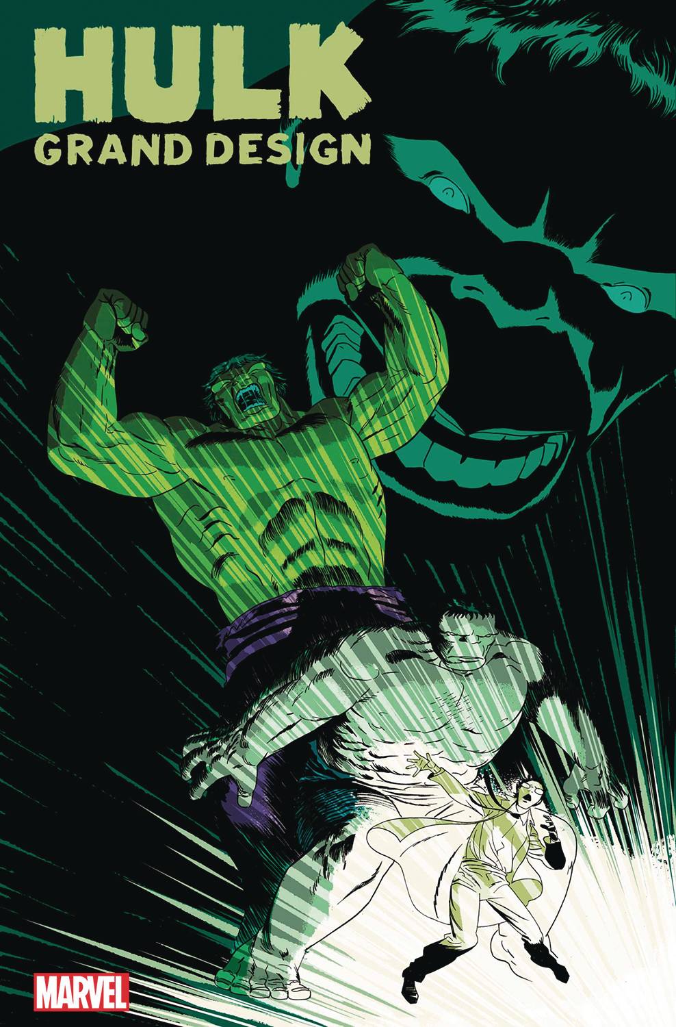 HULK GRAND DESIGN MONSTER #1 - ALL COVERS - The Comic Construct