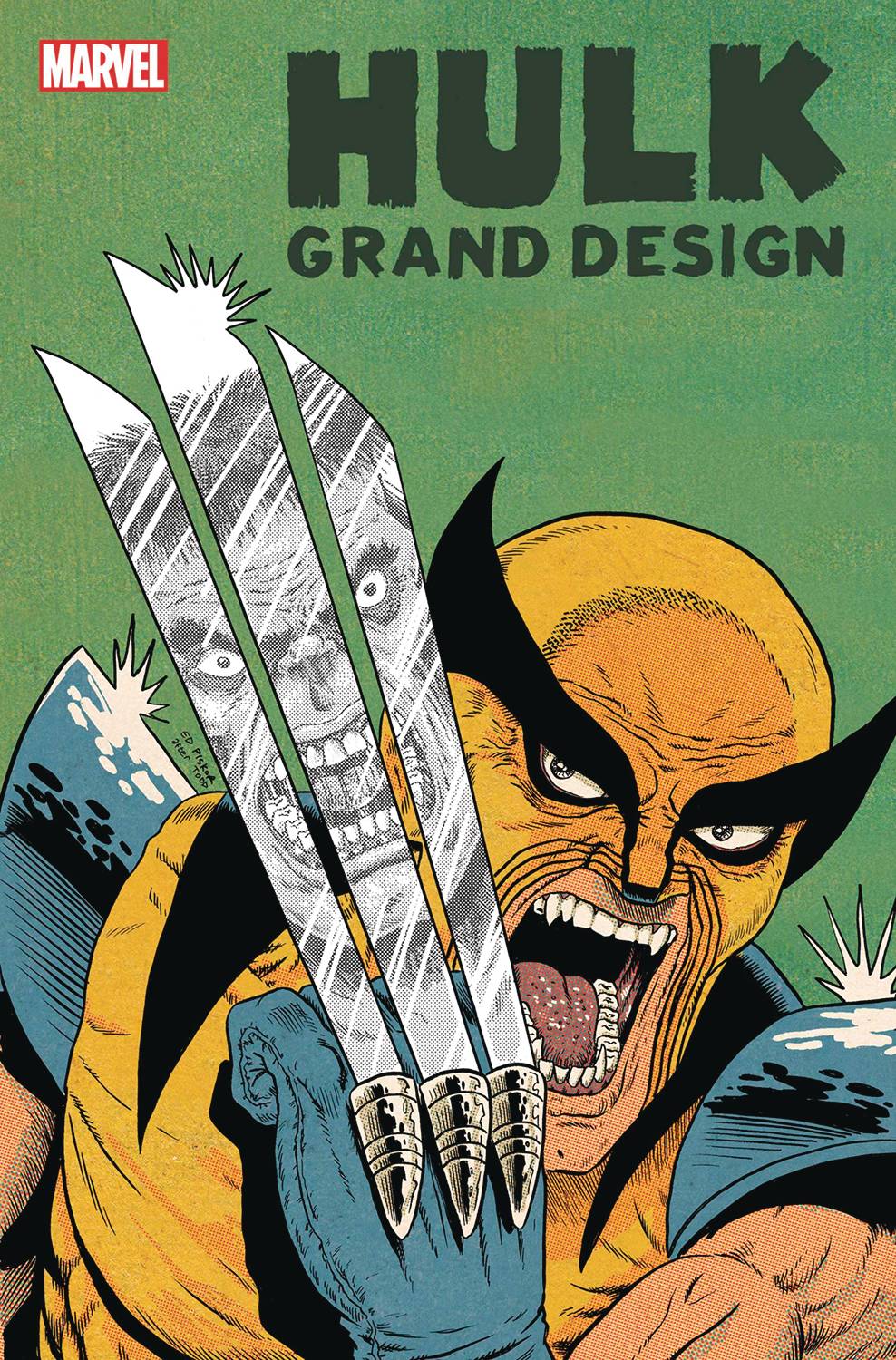 HULK GRAND DESIGN MONSTER #1 - ALL COVERS - The Comic Construct