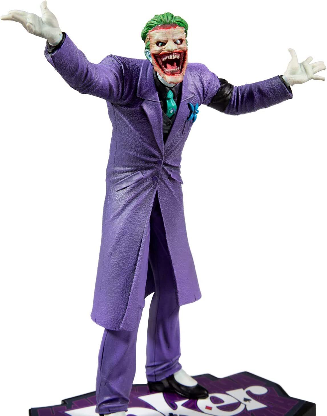 JOKER PURPLE CRAZE BY GREG CAPULLO RESIN STATUE - The Comic Construct