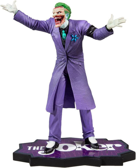 JOKER PURPLE CRAZE BY GREG CAPULLO RESIN STATUE - The Comic Construct