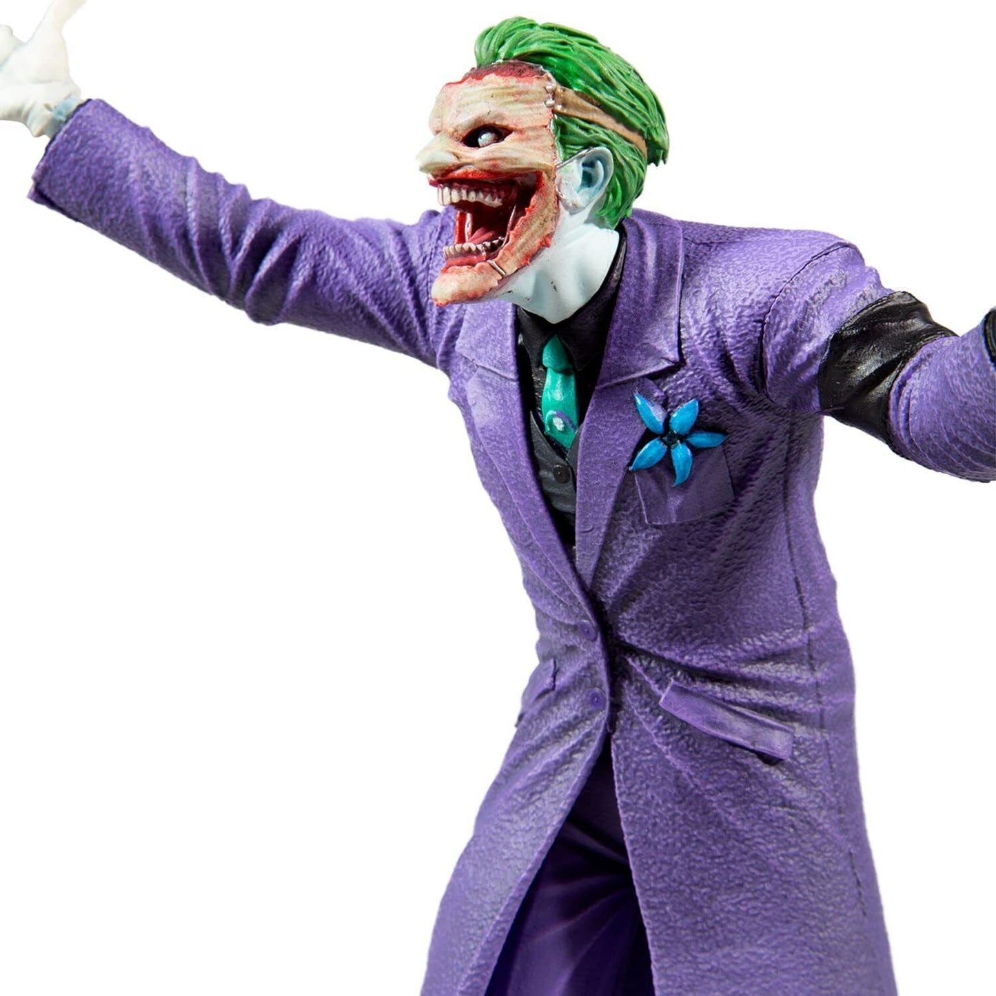 JOKER PURPLE CRAZE BY GREG CAPULLO RESIN STATUE - The Comic Construct