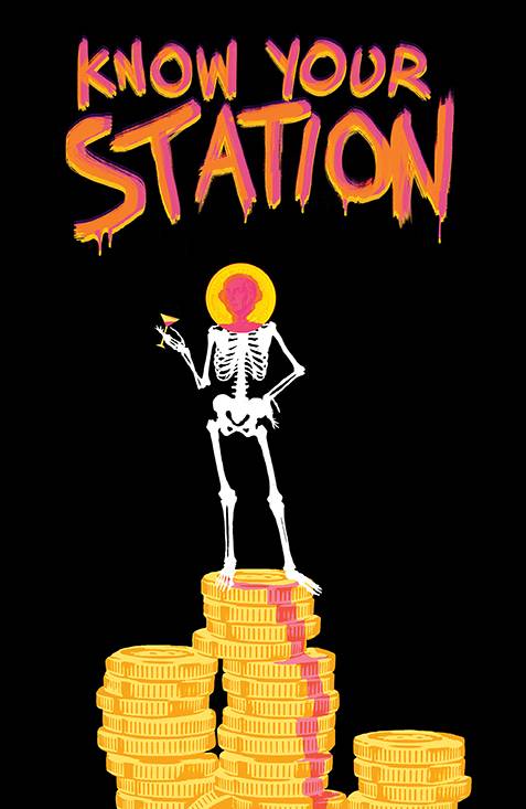 KNOW YOUR STATION #1 CVR A, B, C - The Comic Construct