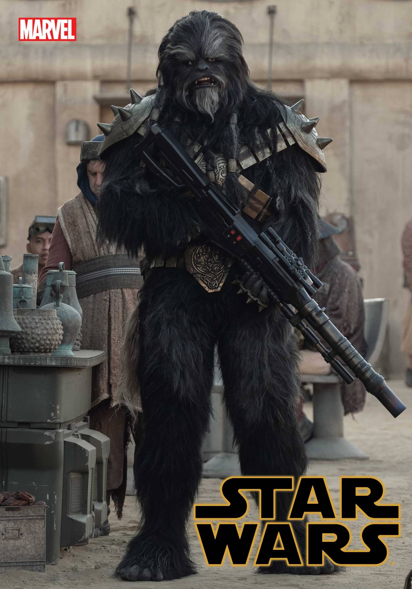 KRRSANTAN STAR WARS TALES #1 - The Comic Construct