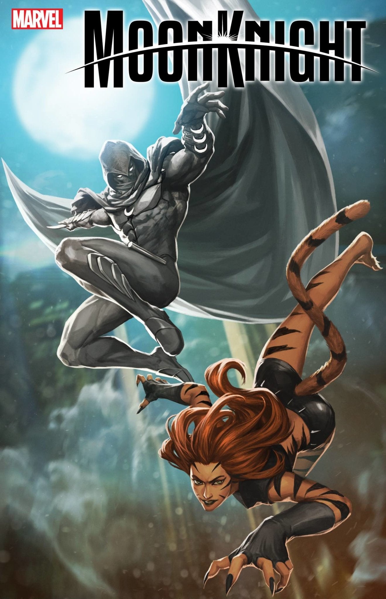 MOON KNIGHT #12 SKAN VAR - The Comic Construct