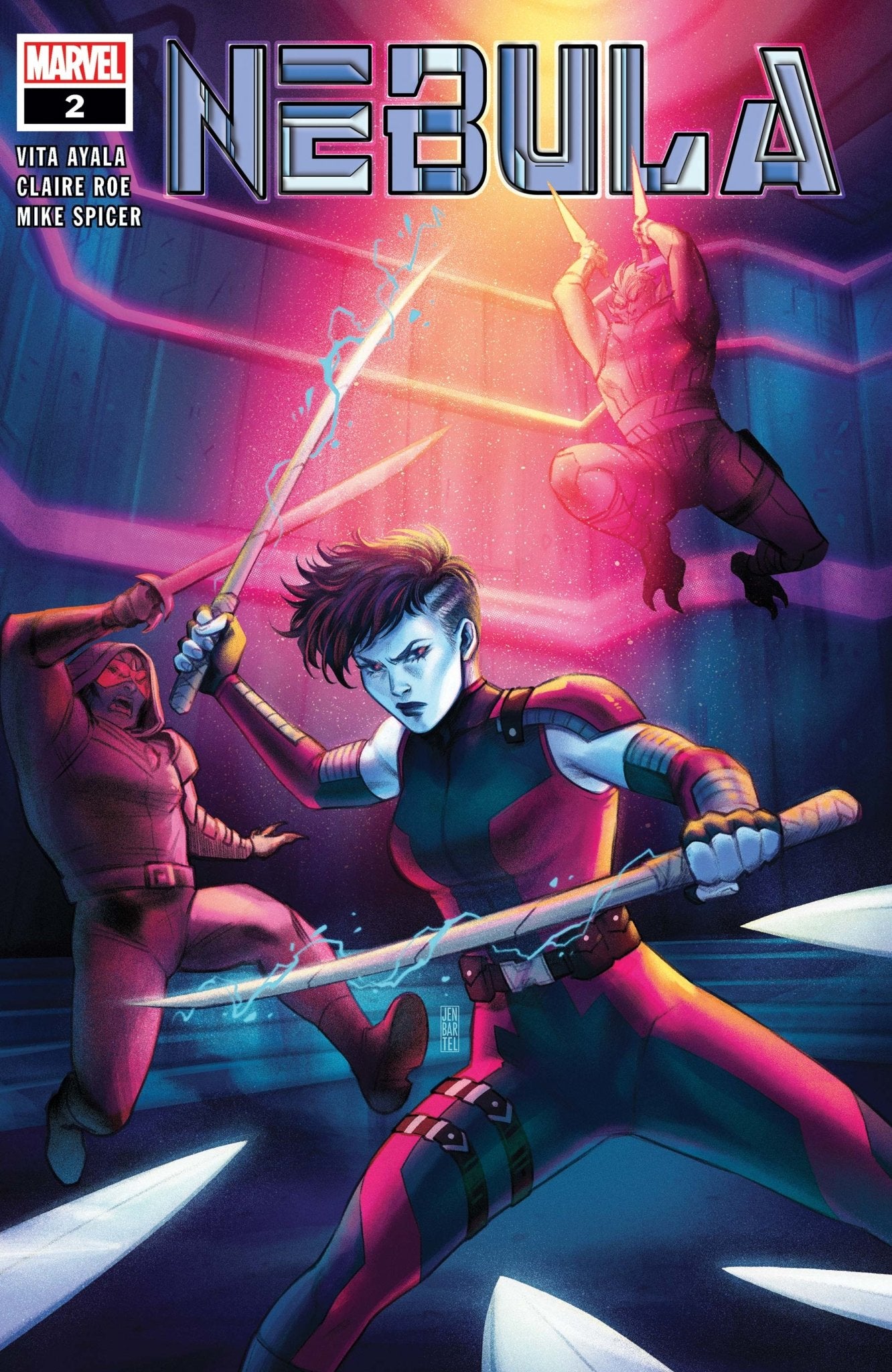 NEBULA #2 - The Comic Construct