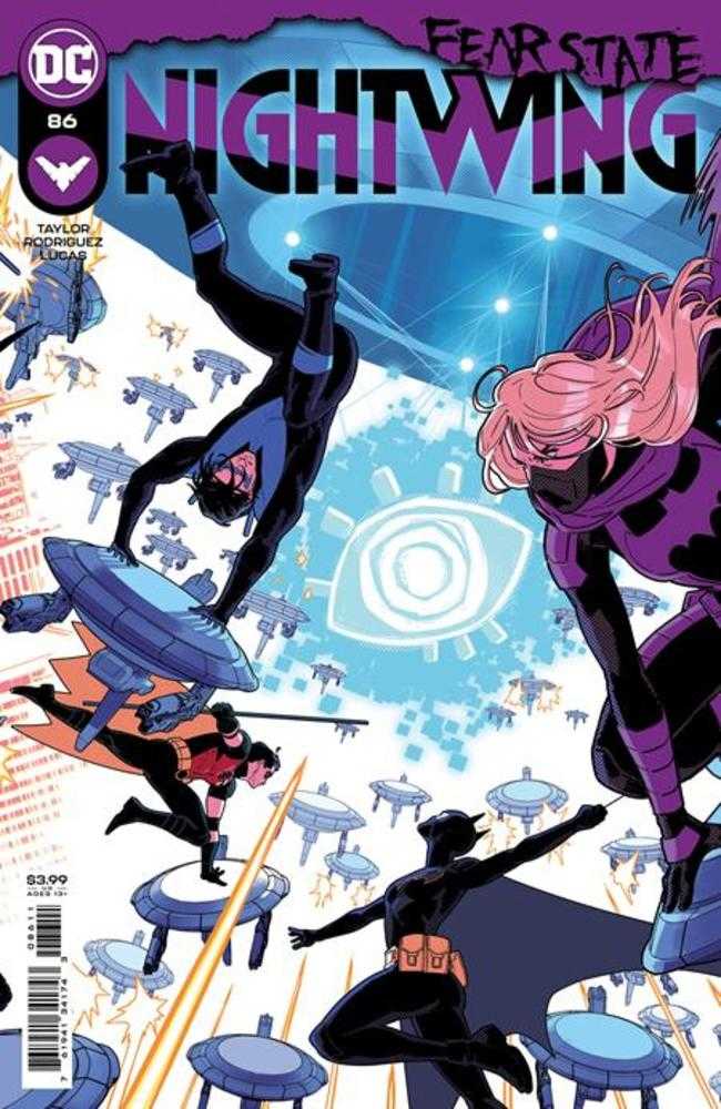 Nightwing #86 Cover A Bruno Redondo (Fear State) - The Comic Construct