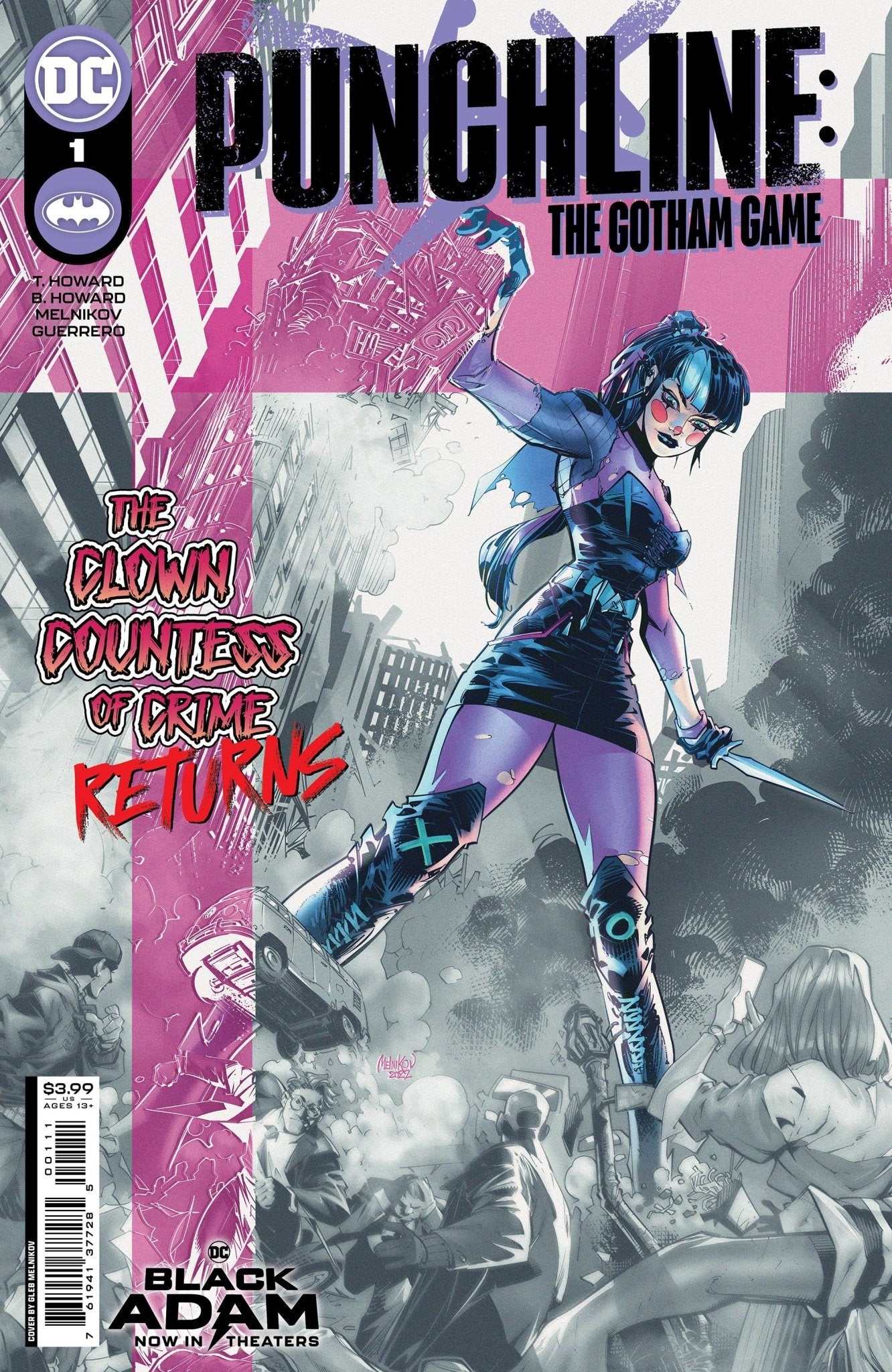 PUNCHLINE GOTHAM GAME #1 - The Comic Construct