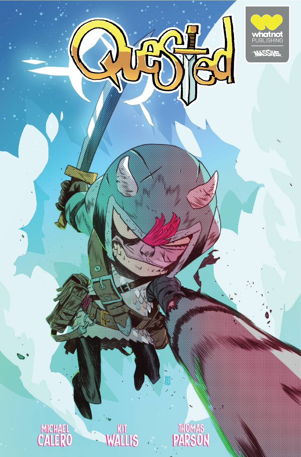 QUESTED #1 CVR A JACINTO - The Comic Construct