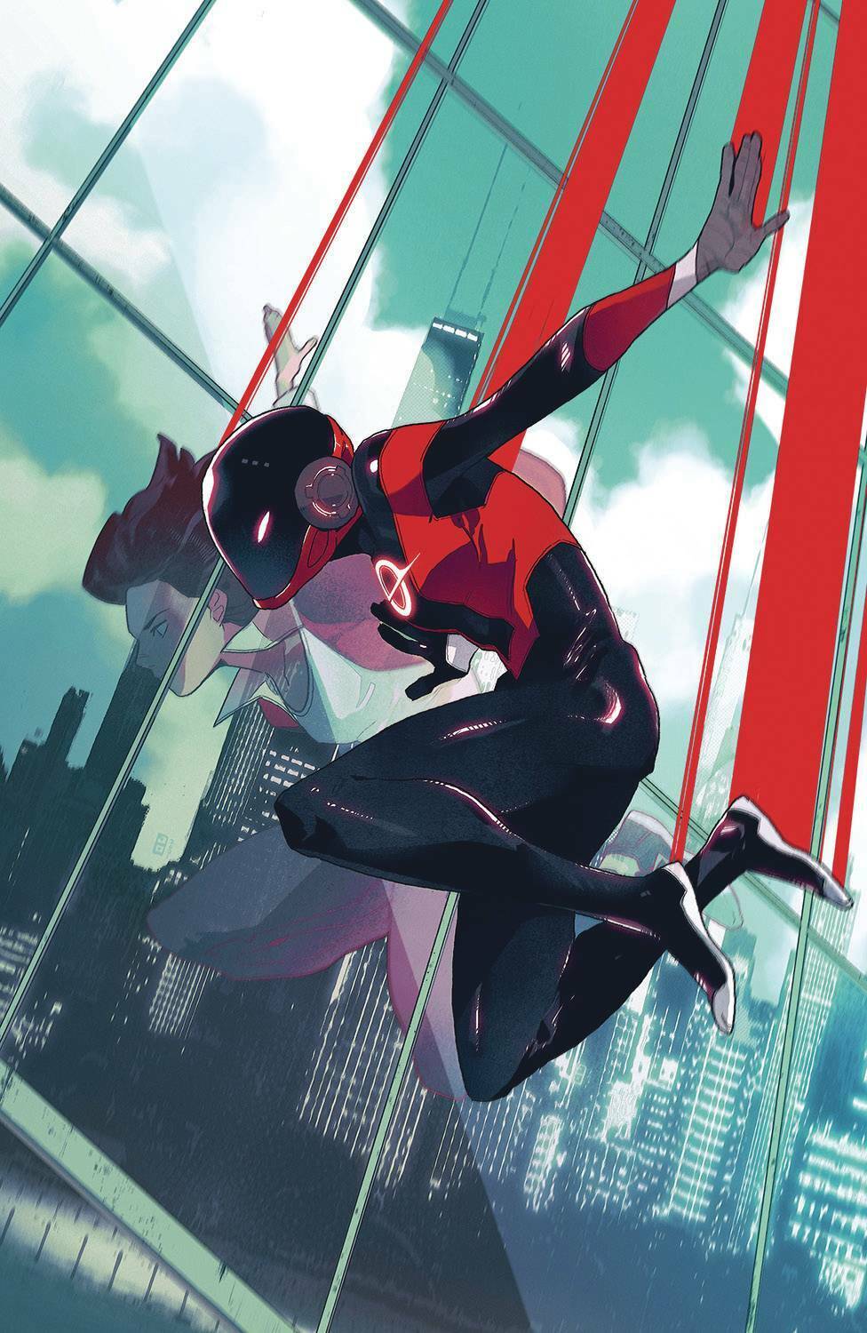 RADIANT RED #1 - 1:25 MI-GYEONG VARIANT - The Comic Construct