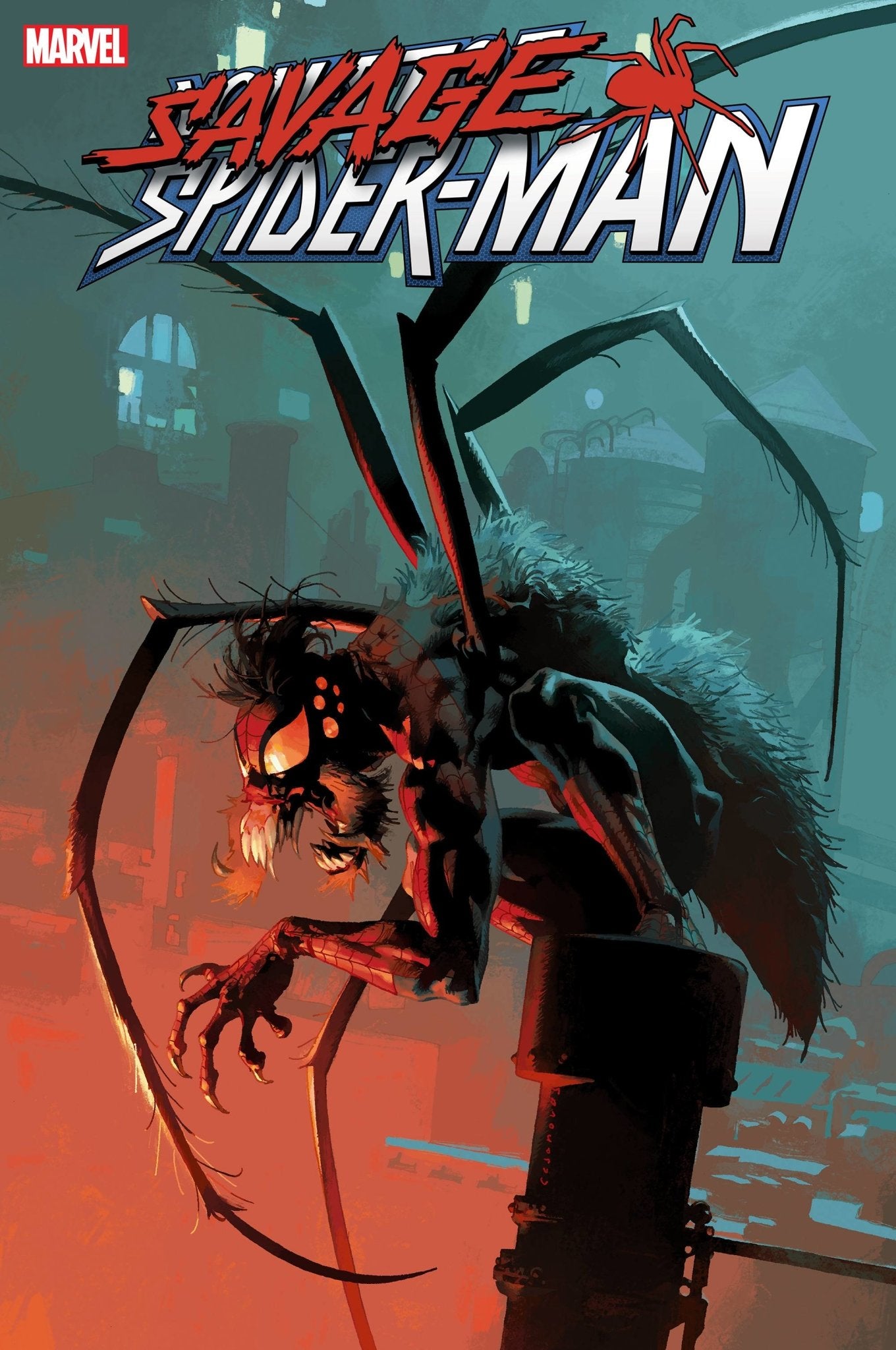 SAVAGE SPIDER-MAN #1 - The Comic Construct