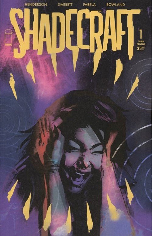 SHADECRAFT #1 THIRD PRINT - The Comic Construct