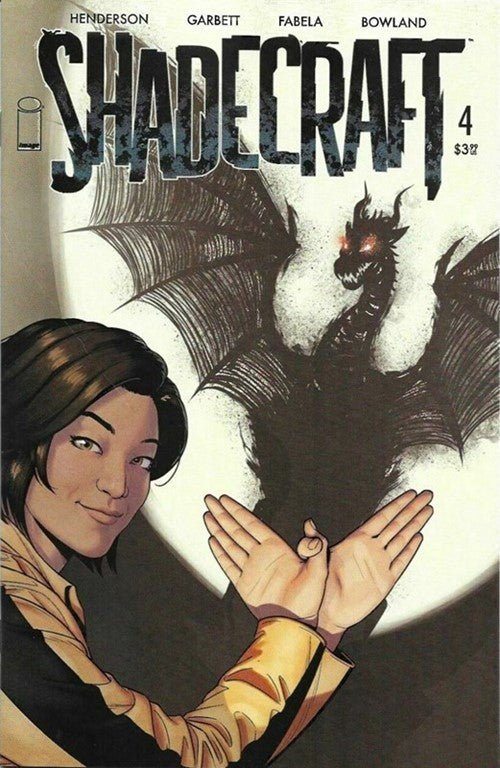 SHADECRAFT #4 - The Comic Construct