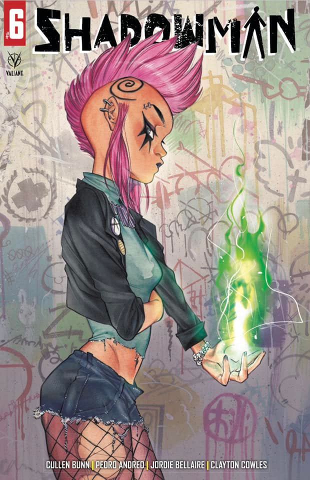 SHADOWMAN 6 MOMOKO TRADE - The Comic Construct