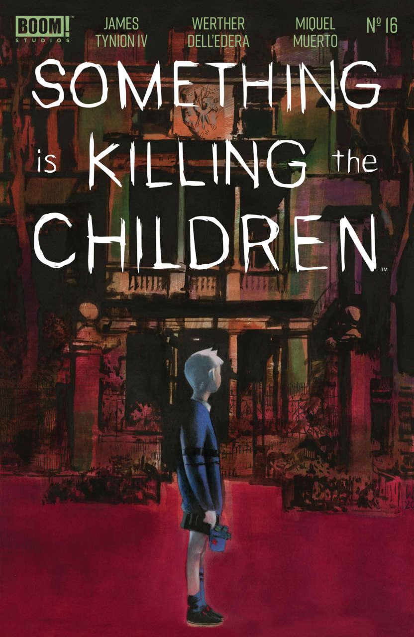 SOMETHING IS KILLING THE CHILDREN #16 - The Comic Construct