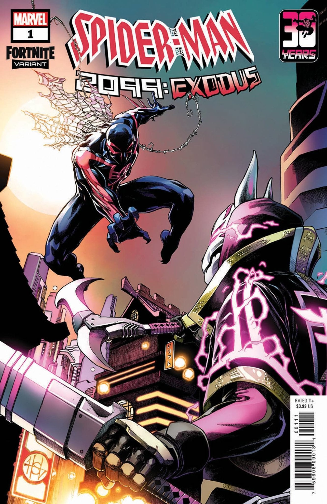 SPIDER-MAN 2099 EXODUS #1 - The Comic Construct