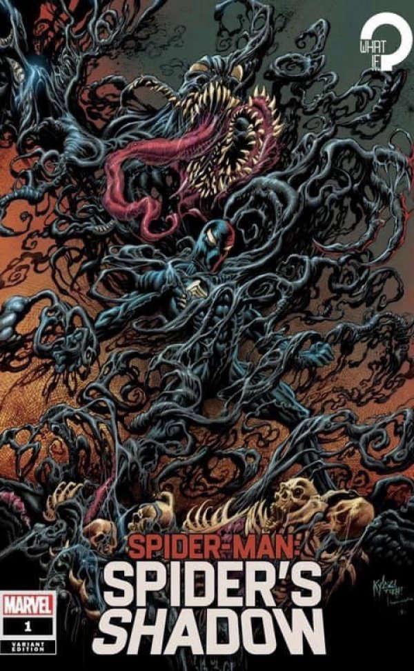SPIDER-MAN SPIDER'S SHADOW #1 KYLE HOTZ COVERS - The Comic Construct