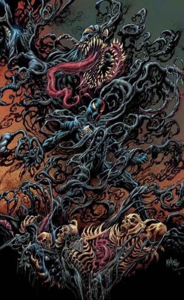 SPIDER-MAN SPIDER'S SHADOW #1 KYLE HOTZ COVERS - The Comic Construct