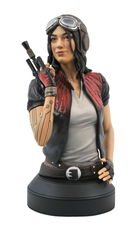 STAR WARS COMIC DR APHRA 1/6 SCALE BUST - The Comic Construct