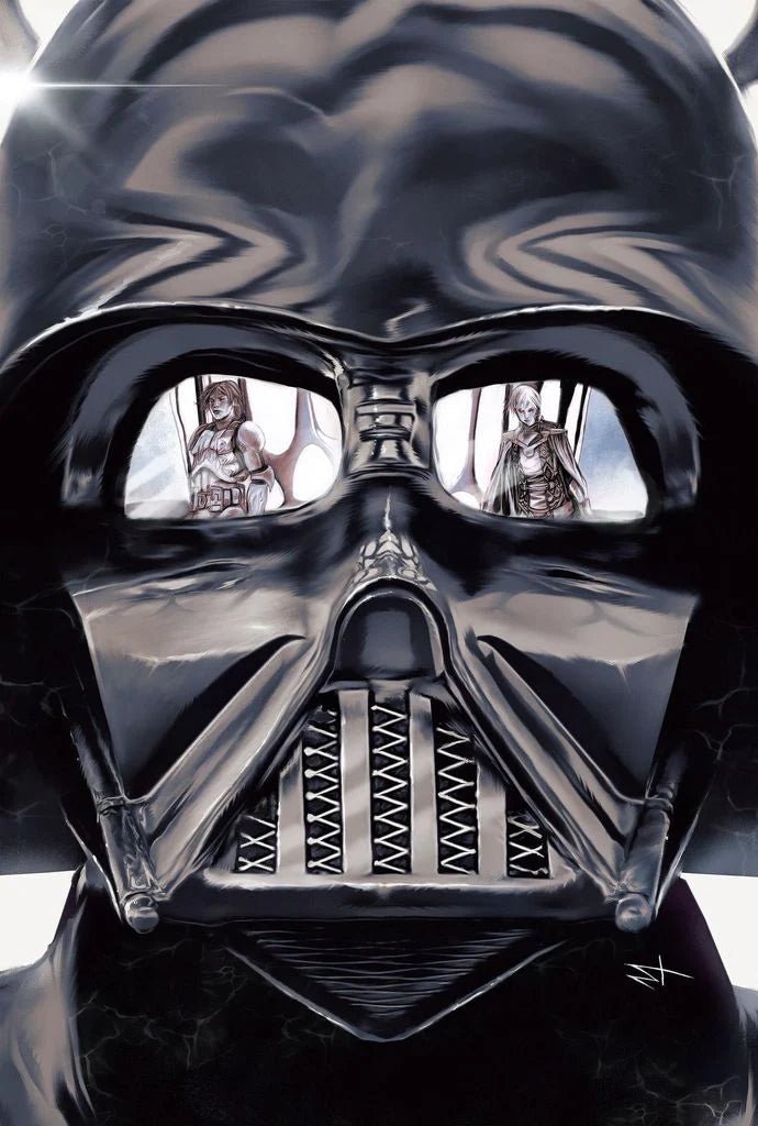 STAR WARS : CRIMSON REIGN TURINI EXCLUSIVE VIRGIN COVER B CBCS 9.8 - The Comic Construct