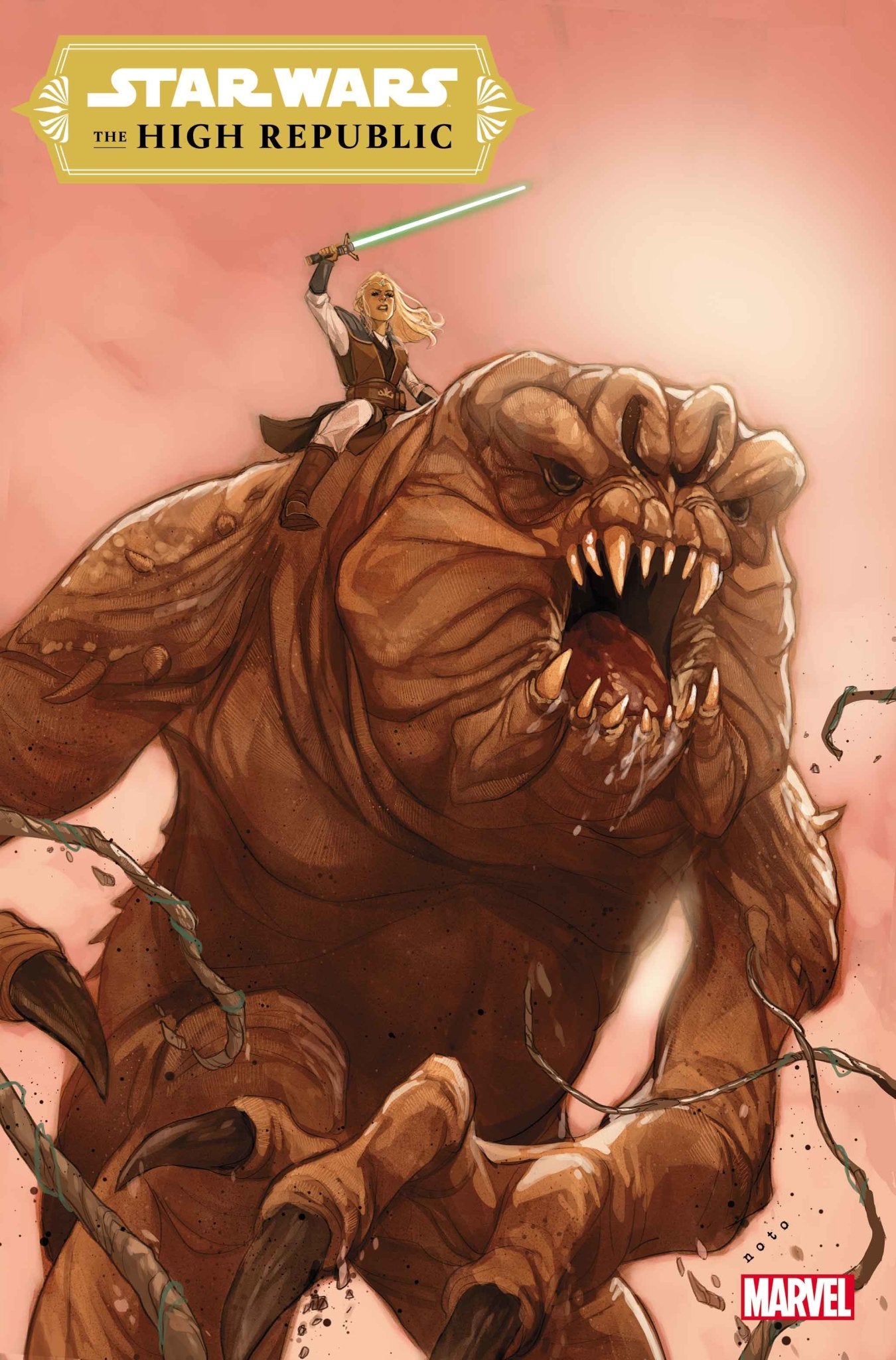 STAR WARS : HIGH REPUBLIC #6 - The Comic Construct