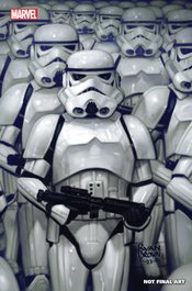 STAR WARS RETURN OF JEDI EMPIRE #1 1:100 BROWN VIRGIN - The Comic Construct