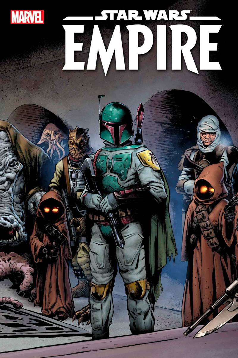 STAR WARS RETURN OF JEDI EMPIRE #1 GARBETT CONNECTING VAR - The Comic Construct