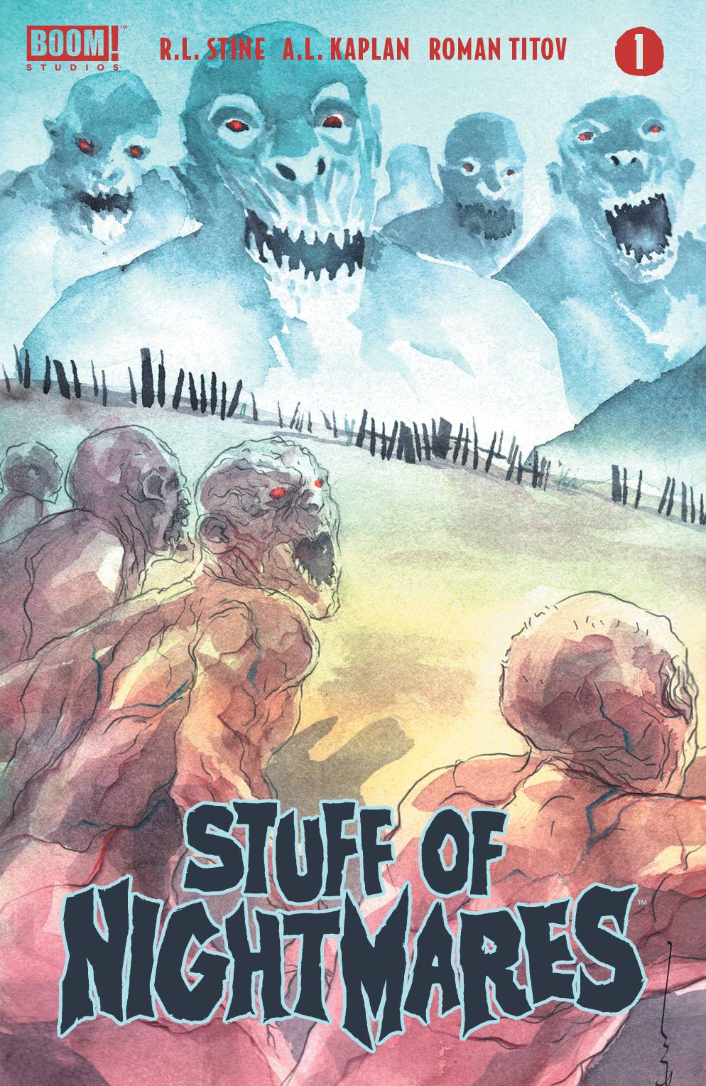 STUFF OF NIGHTMARES #1 CVR K FOC REVEAL NGUYEN - The Comic Construct