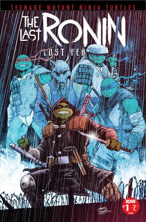 TEENAGE MUTANT NINJA TURTLES: THE LAST RONIN THE LOST YEARS #1 - The Comic Construct