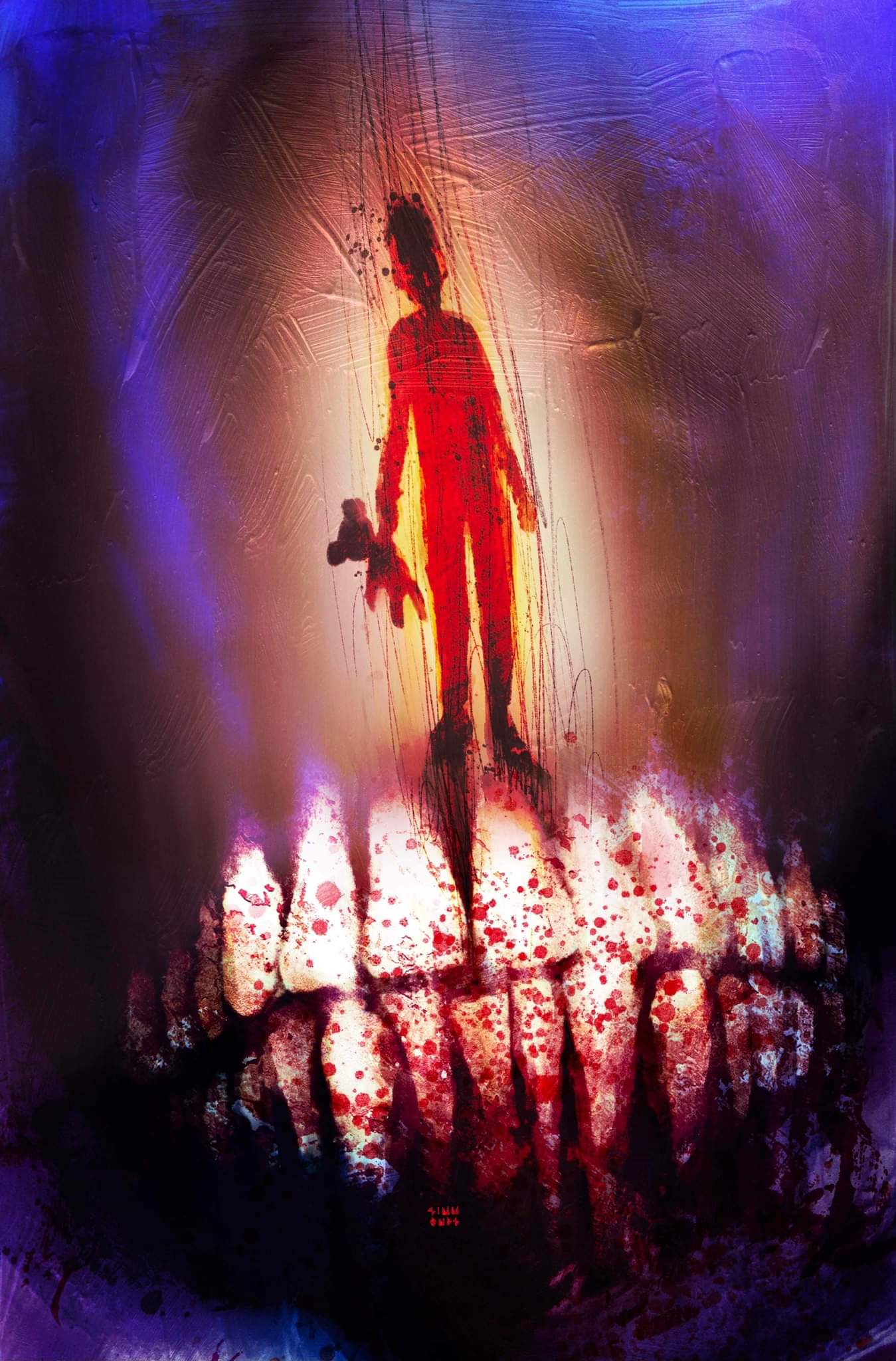 THE CLOSET #1 MARTIN SIMMONDS COVER - The Comic Construct