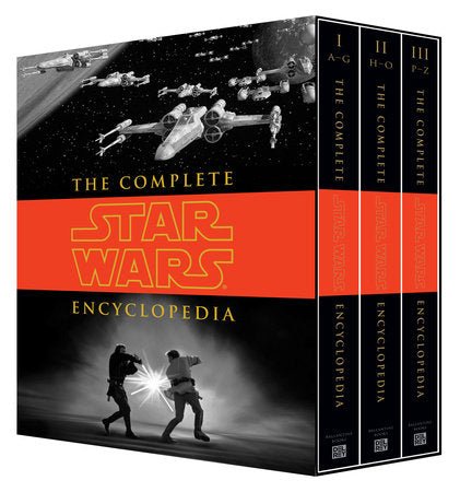 The Complete Star Wars® Encyclopedia - The Comic Construct