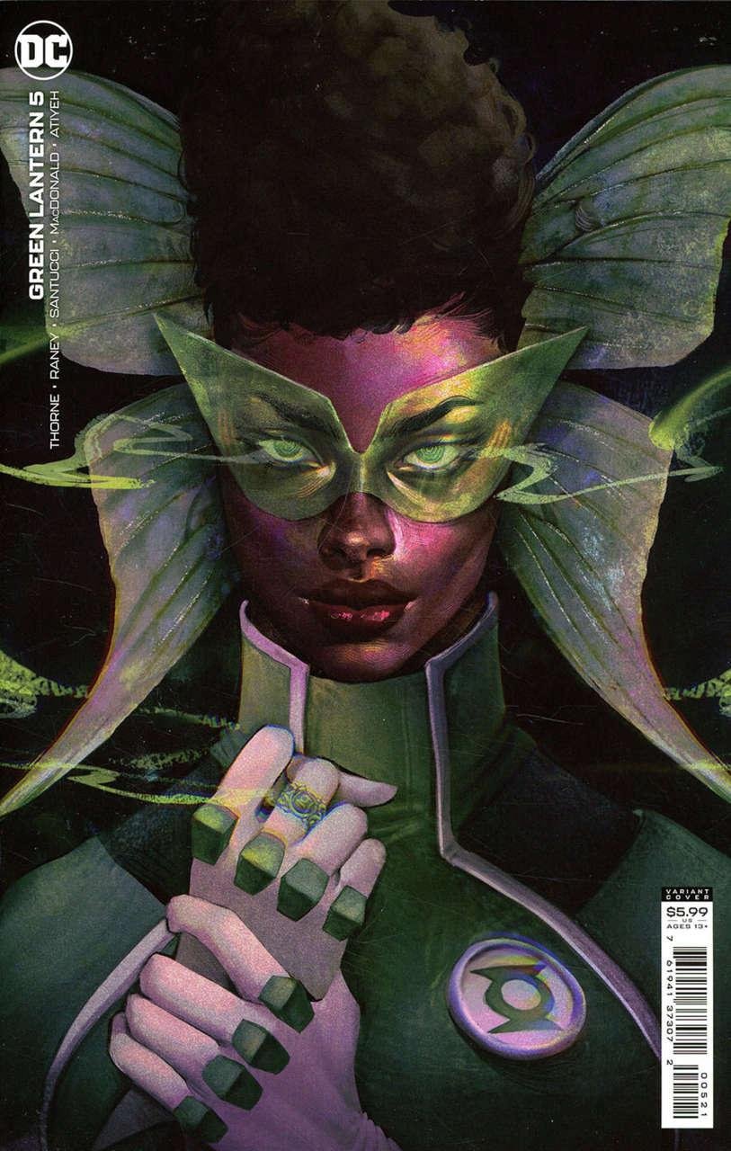 THE GREEN LANTERN #5 - The Comic Construct
