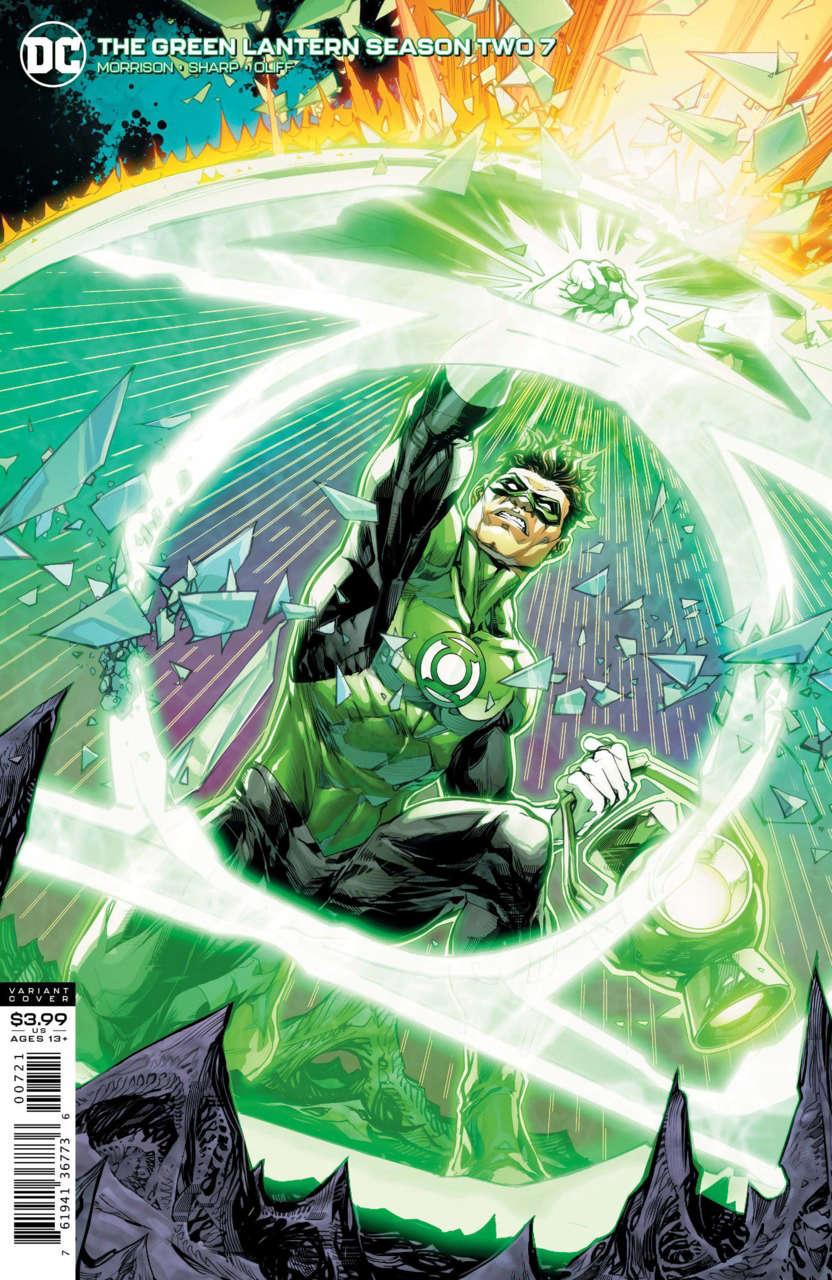 THE GREEN LANTERN : SEASON TWO #7 - The Comic Construct