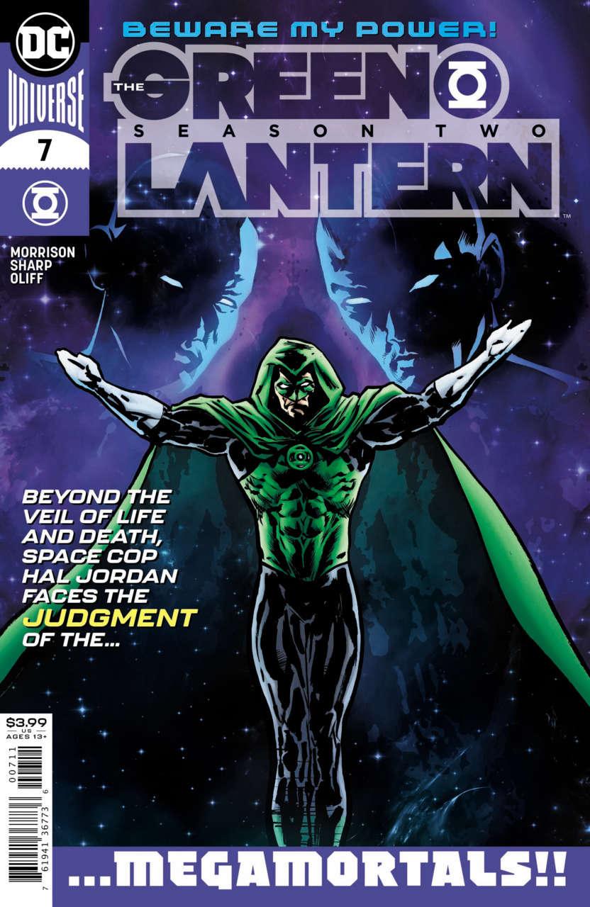 THE GREEN LANTERN : SEASON TWO #7 - The Comic Construct
