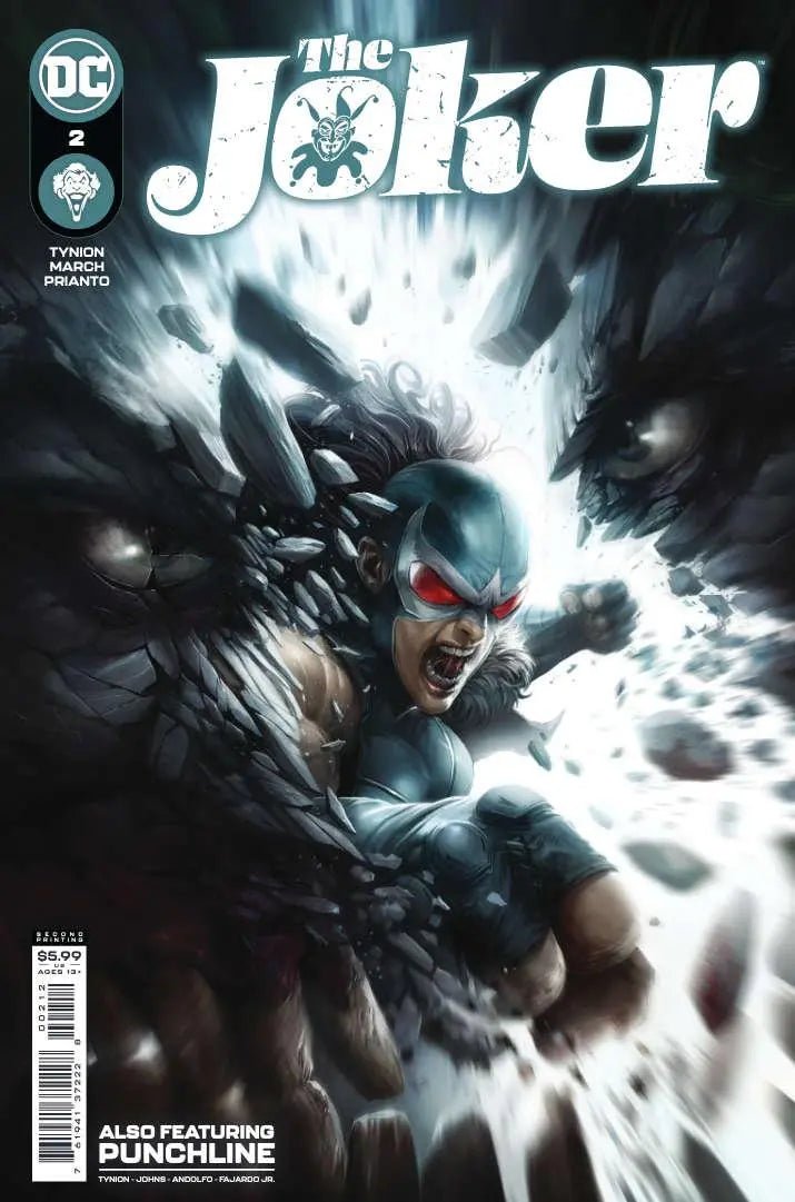 THE JOKER #2 - The Comic Construct