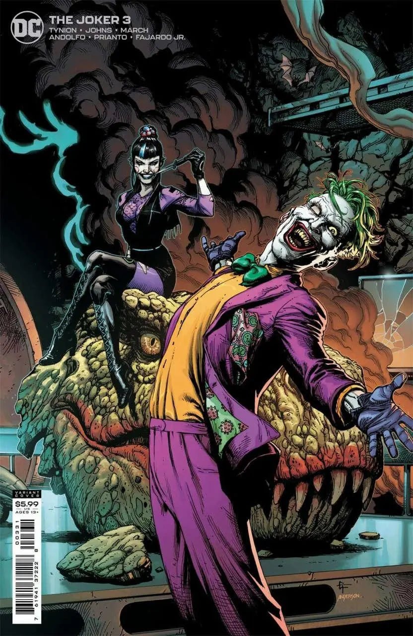 THE JOKER #3 - The Comic Construct